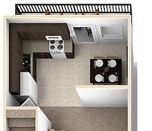 BBP - 2 Bed 1 Bath Townhome 2 Bed 1 Bath Townhome